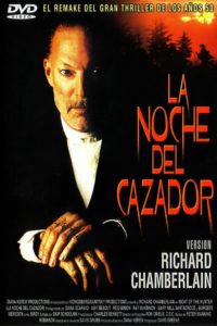 Poster La noche del cazador