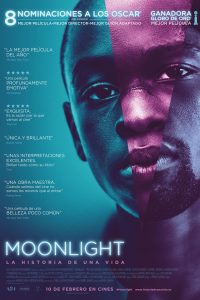 Poster Moonlight (Luz de luna)