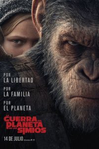 Poster El planeta de los simios: La guerra