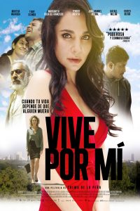 Poster Vive por mí