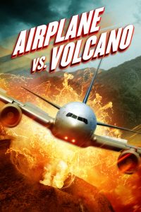 Poster Airplane vs Volcano