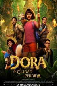Poster Dora y la Ciudad Perdida