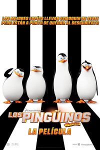 Poster Los pingüinos de Madagascar