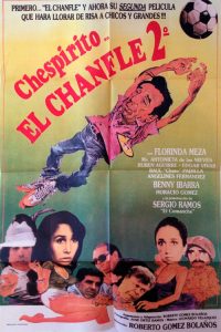 Poster Chespirito: El chanfle 2
