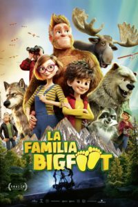 Poster Bigfoot Family