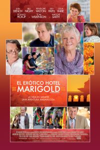 Poster El exótico Hotel Marigold
