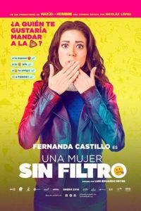 Poster Una mujer sin filtro