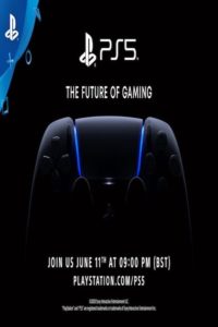 Poster PS5 – The Future of Gaming