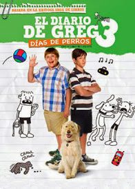 Poster El Diario de Greg 3: Días de perros