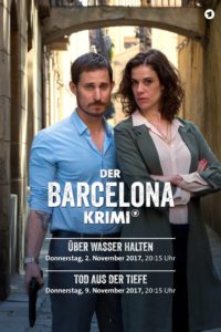 Poster Crimen en Barcelona