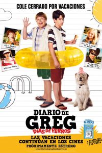 Poster El diario de Greg: Días de perros