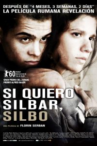 Poster Si quiero silbar, silbo