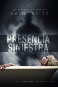 Poster Presencia Siniestra