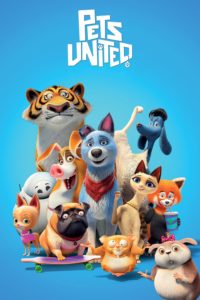 Poster Pets United (Mascotas unidas)