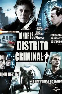 Poster Londres: Distrito criminal