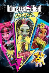 Poster Monster High: Electrizadas