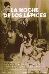 Poster La Noche de los Lápices