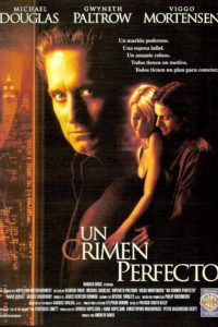 Poster A Perfect Murder (Un crimen perfecto)