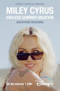 Poster Miley Cyrus – Endless Summer Vacation (Backyard Sessions)