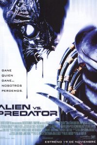 Poster Alien vs Depredador