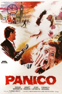 Poster Pánico