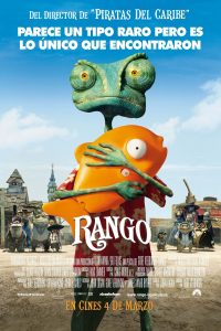 Poster Rango