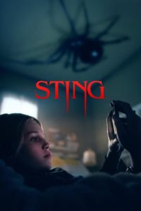 Poster Sting. Araña asesina