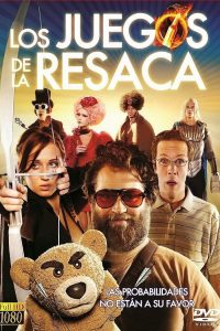 Poster Los Juegos del Resacón