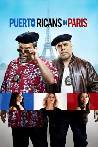 Poster Puerto Ricans in Paris