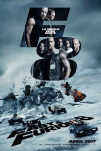 Poster Fast & Furious 8