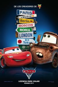 Poster Cars 2