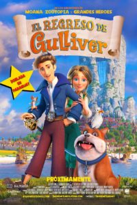 Poster Gulliver Returns