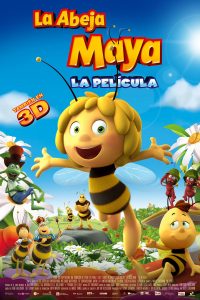 Poster La abeja Maya. La película