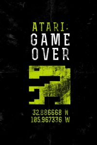 Poster Atari: Game over