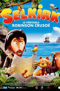Poster Selkirk, el verdadero Robinson Crusoe