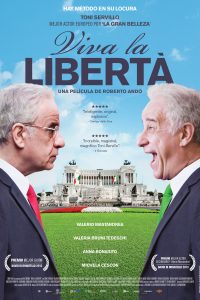 Poster Viva la libertad