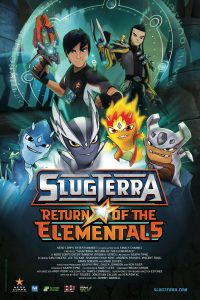 Poster Slugterra: Return of the Elementals