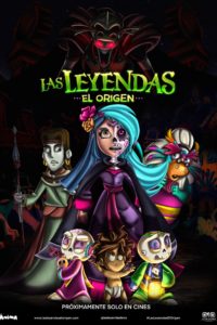 Poster Las Leyendas: El Origen