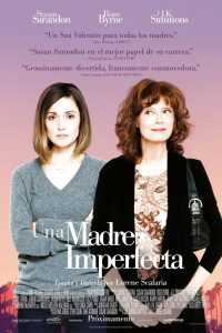 Poster Una madre imperfecta