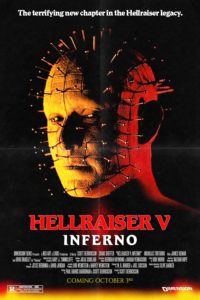 Poster Hellraiser V: Inferno