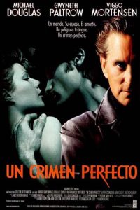 Poster Un crimen perfecto