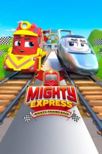Poster Mighty Express: Mighty Trains Race