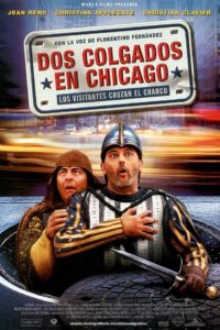 Poster Dos colgados en Chicago