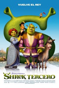 Poster Shrek Tercero