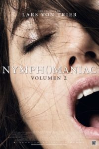 Poster Nymphomaniac (Ninfomanía)