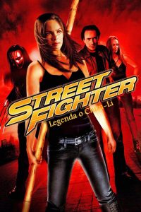 Poster Street Fighter: La leyenda