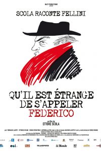 Poster Qué Extraño Llamarse Federico