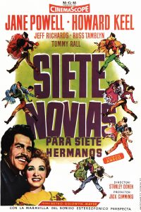 Poster Siete novias para siete hermanos