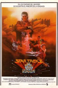 Poster Star Trek II. La ira de Khan