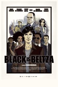 Poster Black is beltza